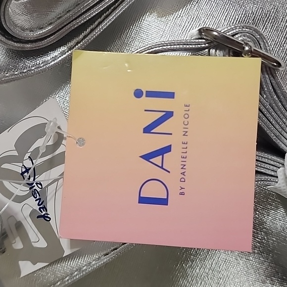 Disney Silver Dani Nicole Minnie Mouse Mini Backpack - Picture 6 of 13